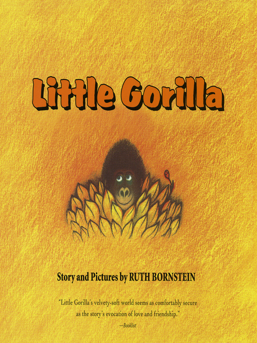 Cover image for Little Gorilla (Read-aloud)